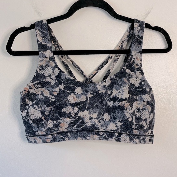 lululemon athletica Other - Lululemon Free To Be Serene Bra size 10 Spring Bloom Multi